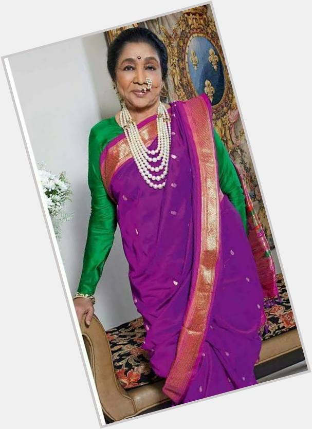 88th Happy Birthday Wishes to Melody Queen Asha Bhosle garu 