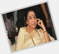 Happy Birthday Asha Bhosle:          12                ,                      