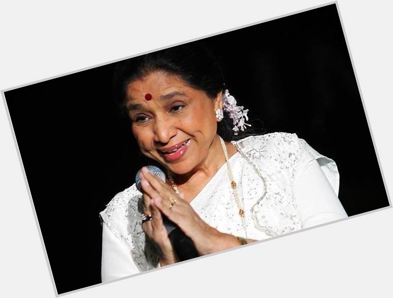 Wishing a very Happy Birthday to Asha Bhosle Ji.
Praying for more eternal musical magic in future. 