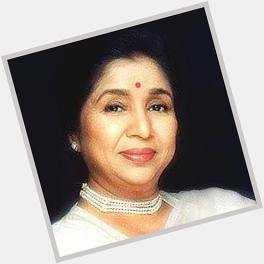 Happy birthday to legendary singer Asha Bhosle 