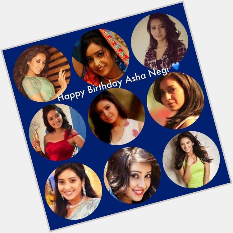 Happy Birthday Asha Negi!  