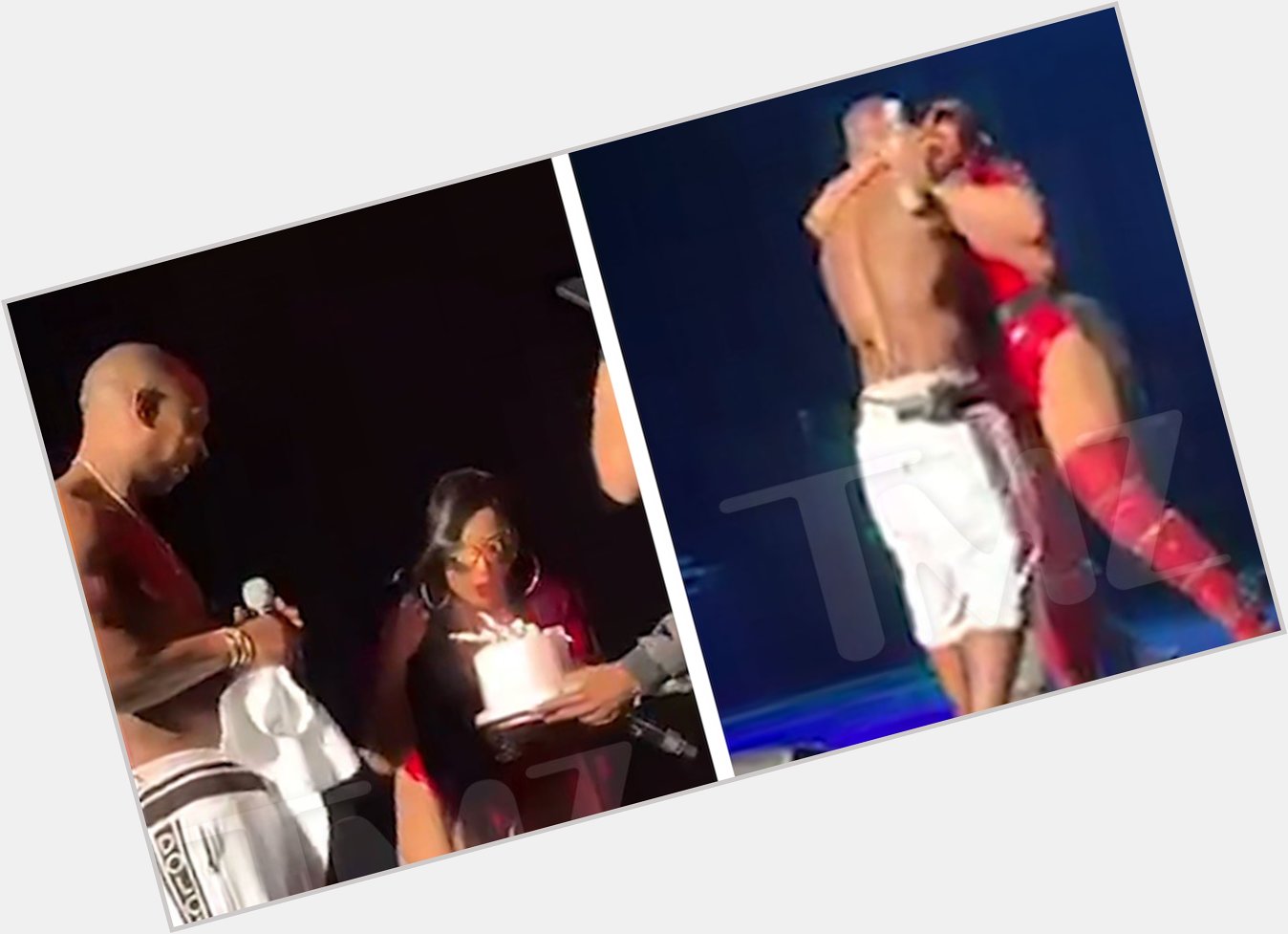Ja Rule Stops Ashanti in Concert to Wish Her Happy Birthday  