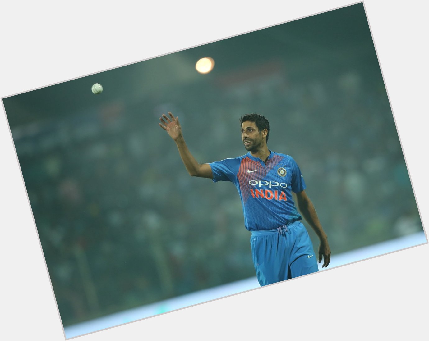 164 matches
235 wickets
A famous 6/23 v England at CWC 2003 

Happy birthday to former India bowler Ashish Nehra!  