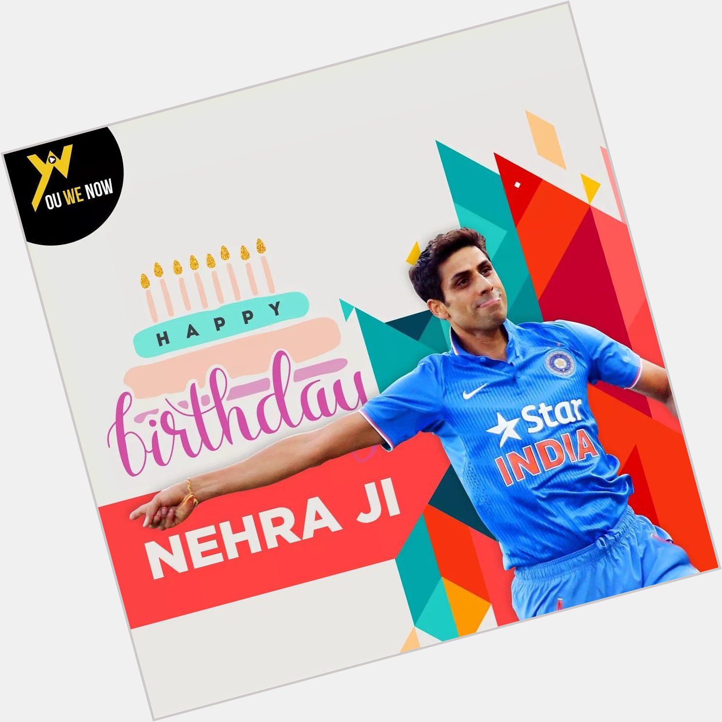 Happy Birthday, Ashish Nehra  