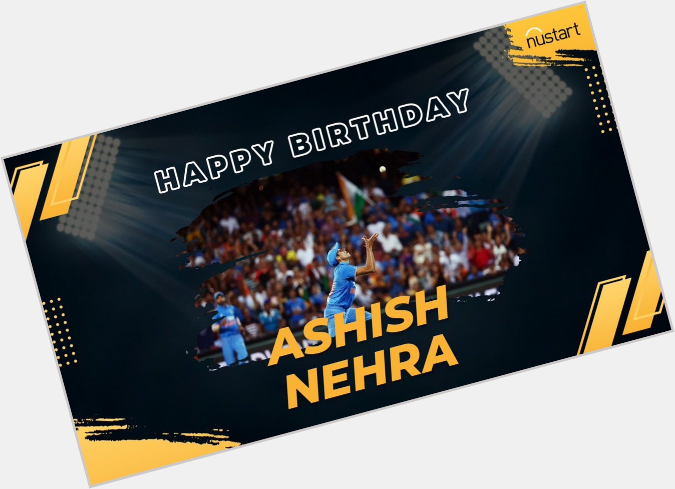  2011 winner

Wishing former pacer Ashish Nehra, a very happy birthday! 