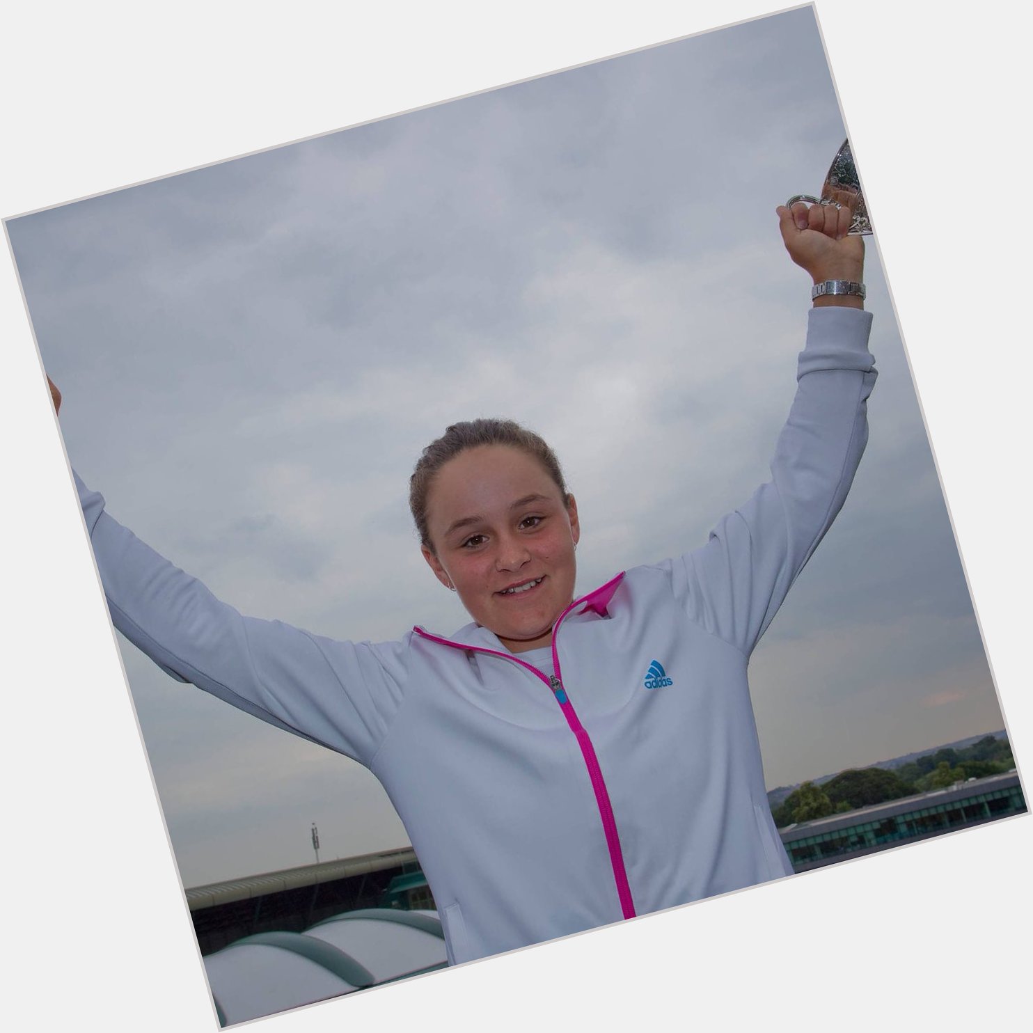 Ashleigh Barty\s years on the juniors ( ) 

Happy birthday   