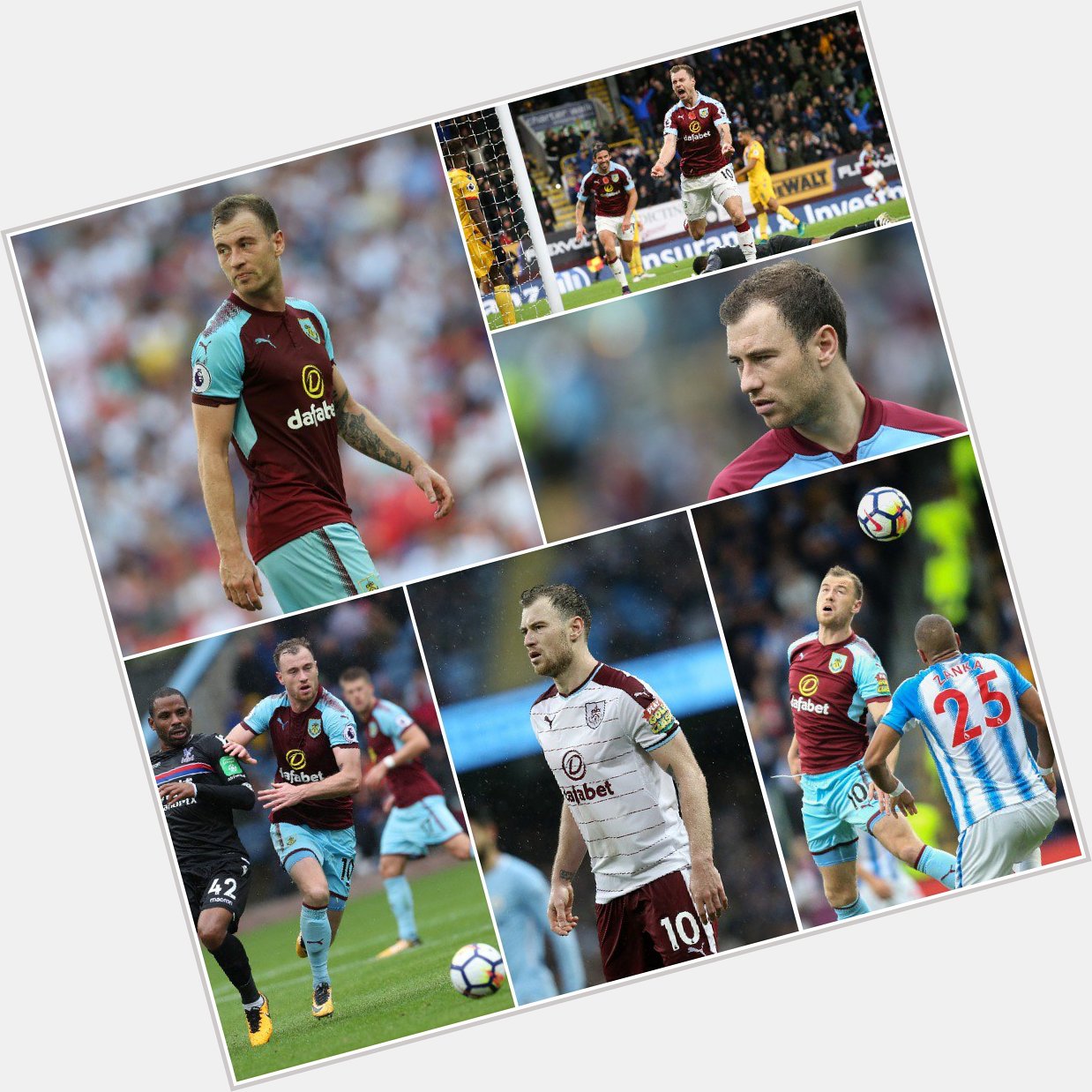  Happy 28th birthday to Clarets striker Ashley Barnes  