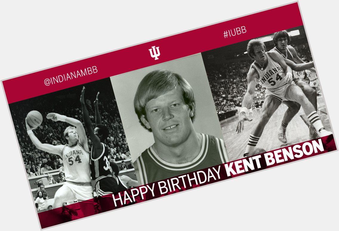   Happy Birthday to Kent Benson.  FATHER OF OUR ALL-AMERICAN, ASHLEY BENSON! HAPPY BIRTHDAY KENT!! 