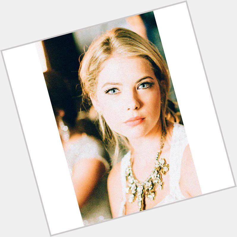 Happy Birthday Ashley Benson !Hope you have the best birthday ever!I love you so much!    