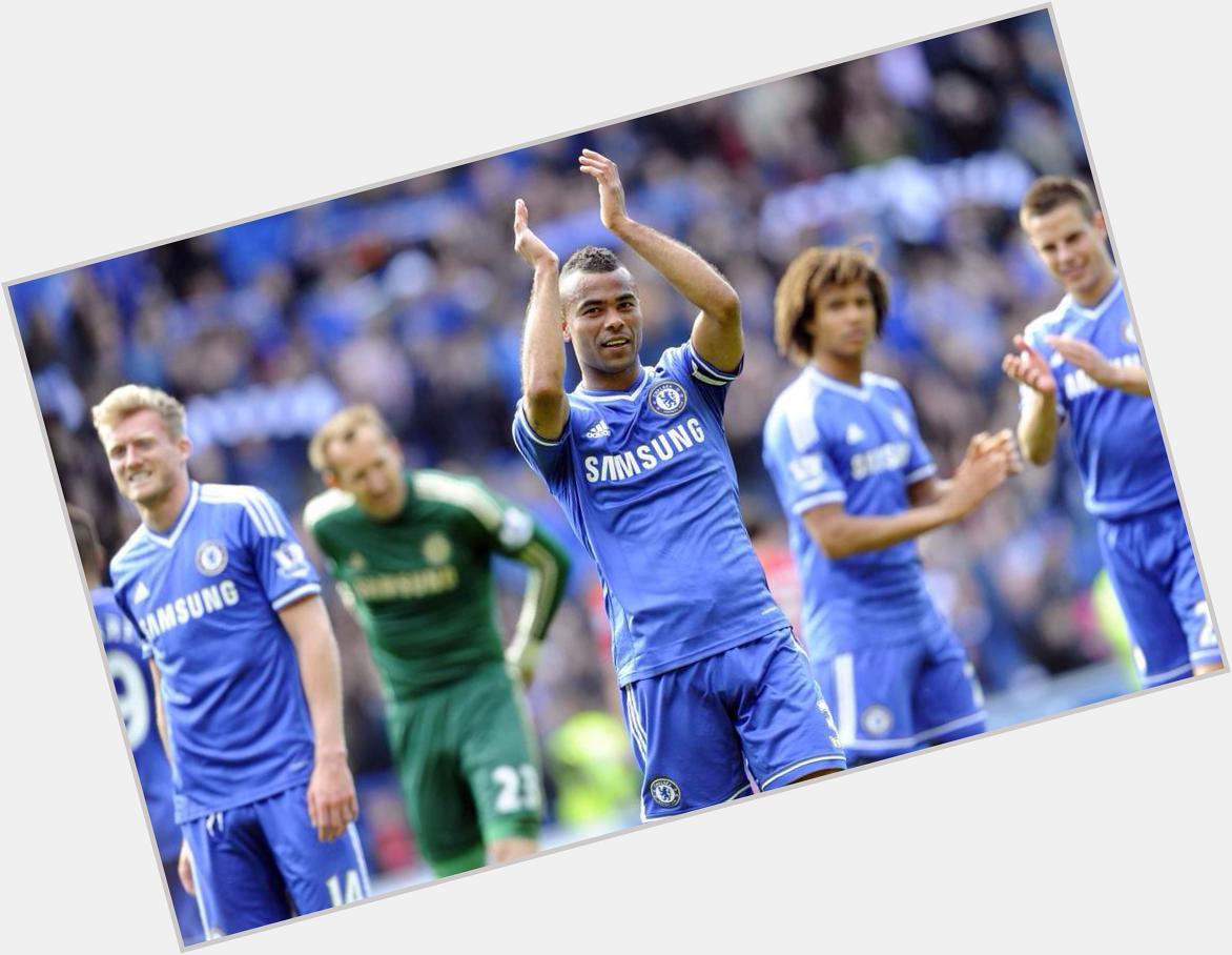 A late Happy 34th Birthday to the greatest Left Back that has ever graced the Premier League...

Ashley Cole.. 