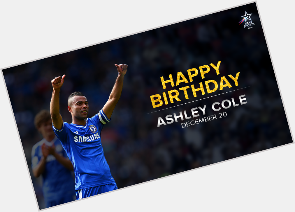 England\s bad boy turns 35! Here\s wishing former and defender Ashley Cole a very Happy Birthday! 