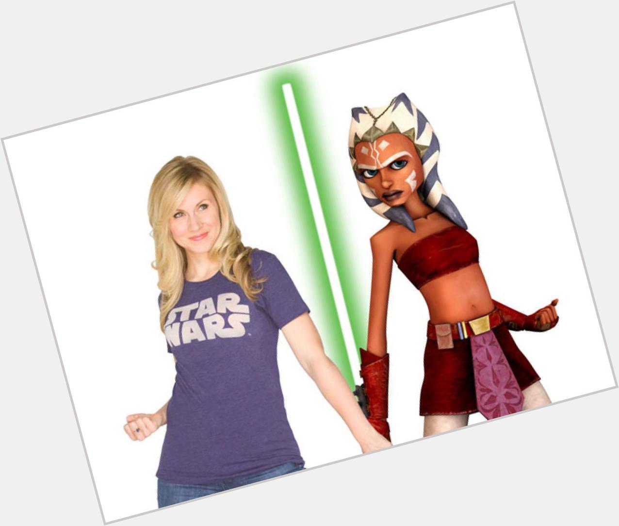 Happy Birthday to the one & only Ashley Eckstein How fitting your BDay falls on this year! 