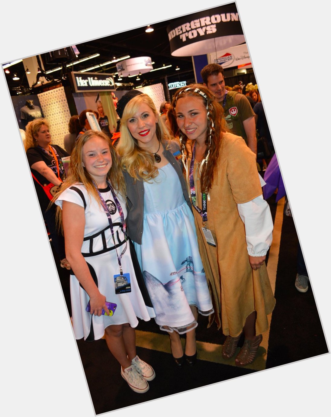 Happy Birthday to Ashley Eckstein - May the force be with you as always! <3 