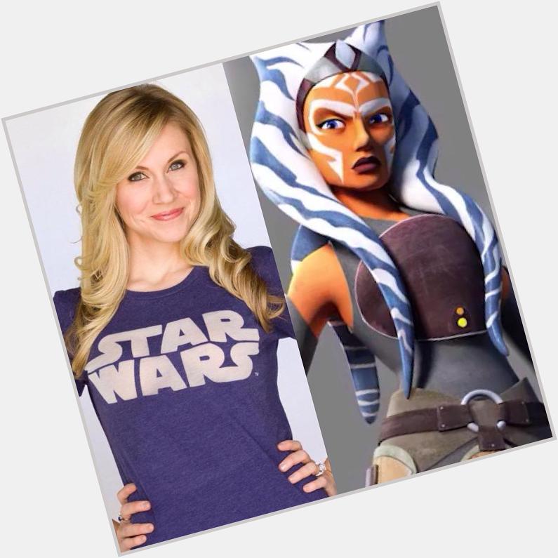 Happy Birthday wishes going out to Ashley Eckstein from all of us here at  