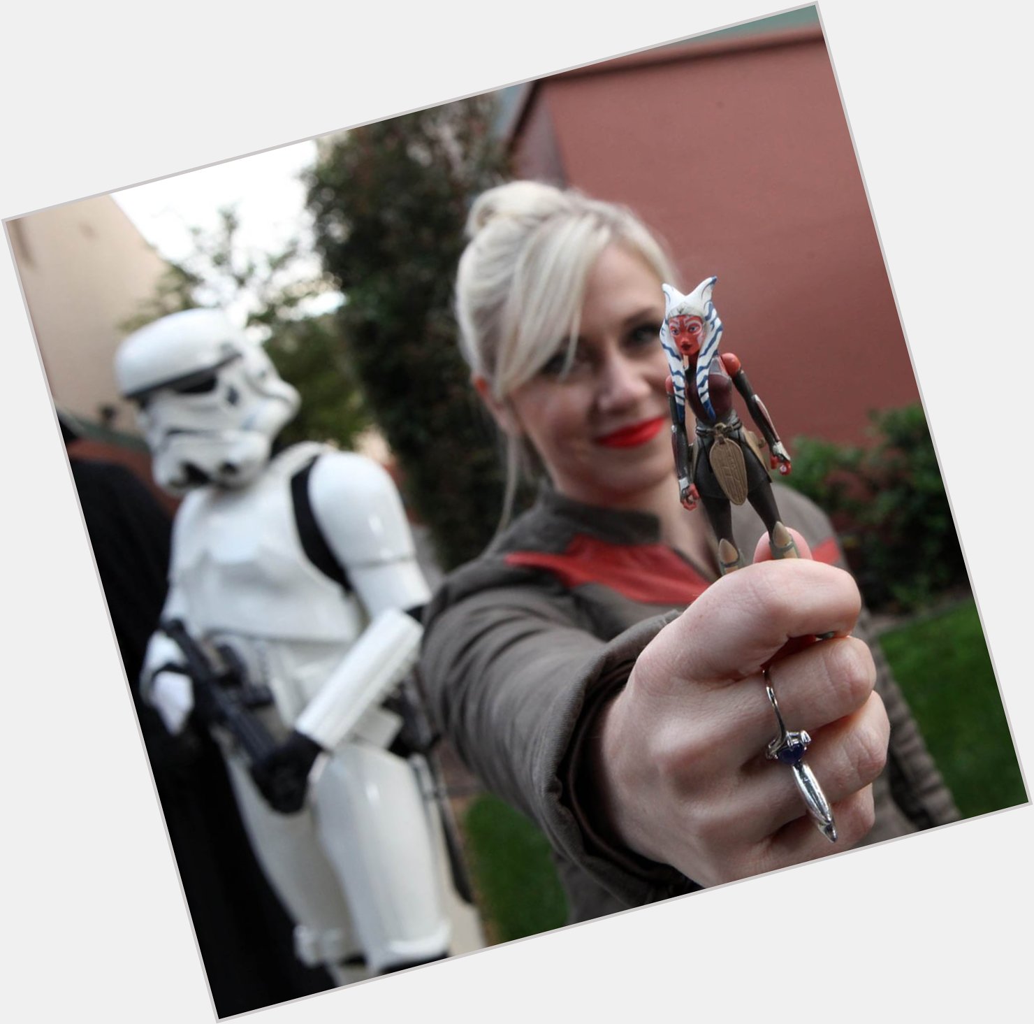 Happy Birthday to Honorary Member Ashley Eckstein ( May The Force Be With You! 