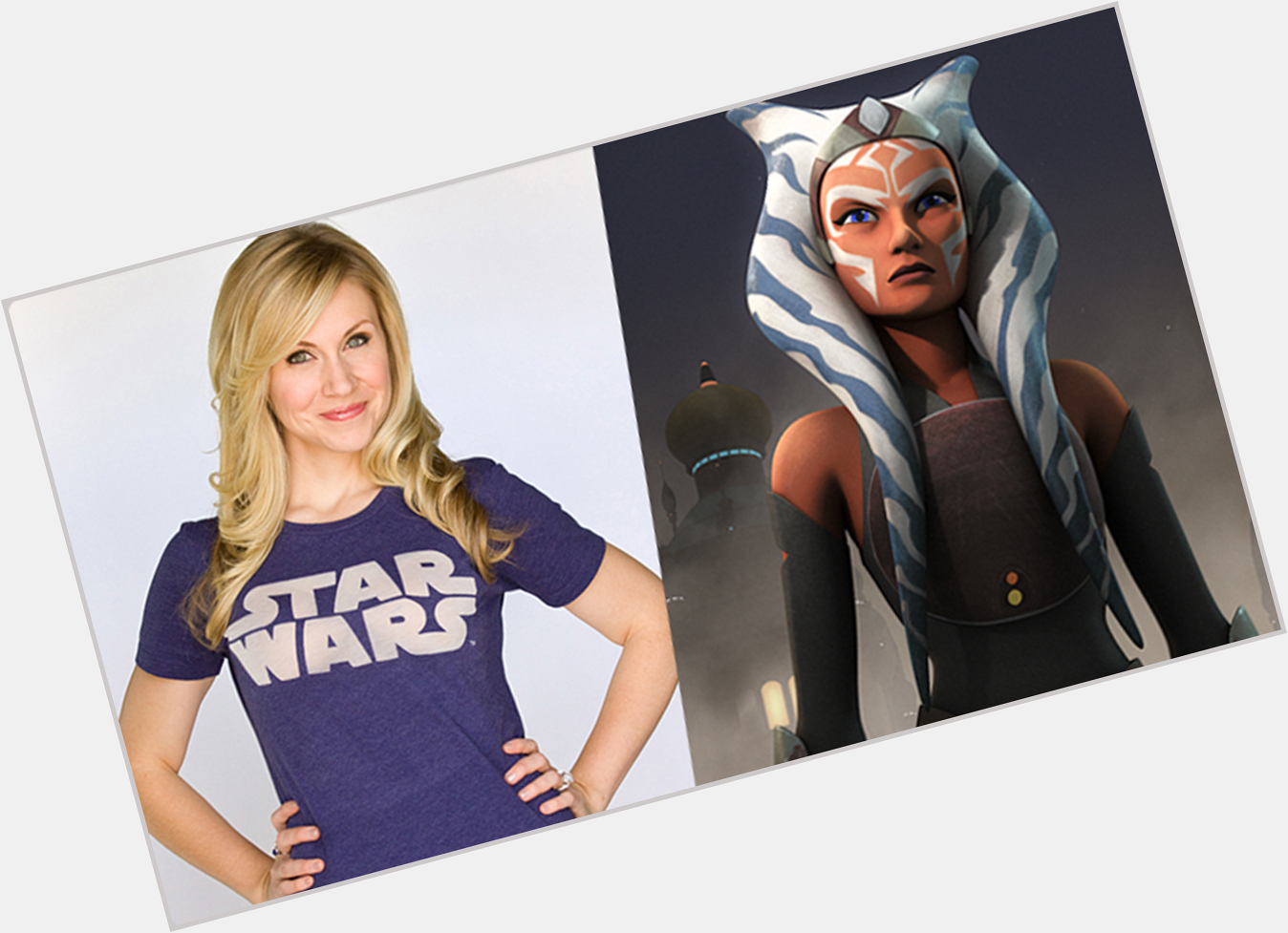 Happy birthday Ashley Eckstein Here\s hoping it was a magical one!  