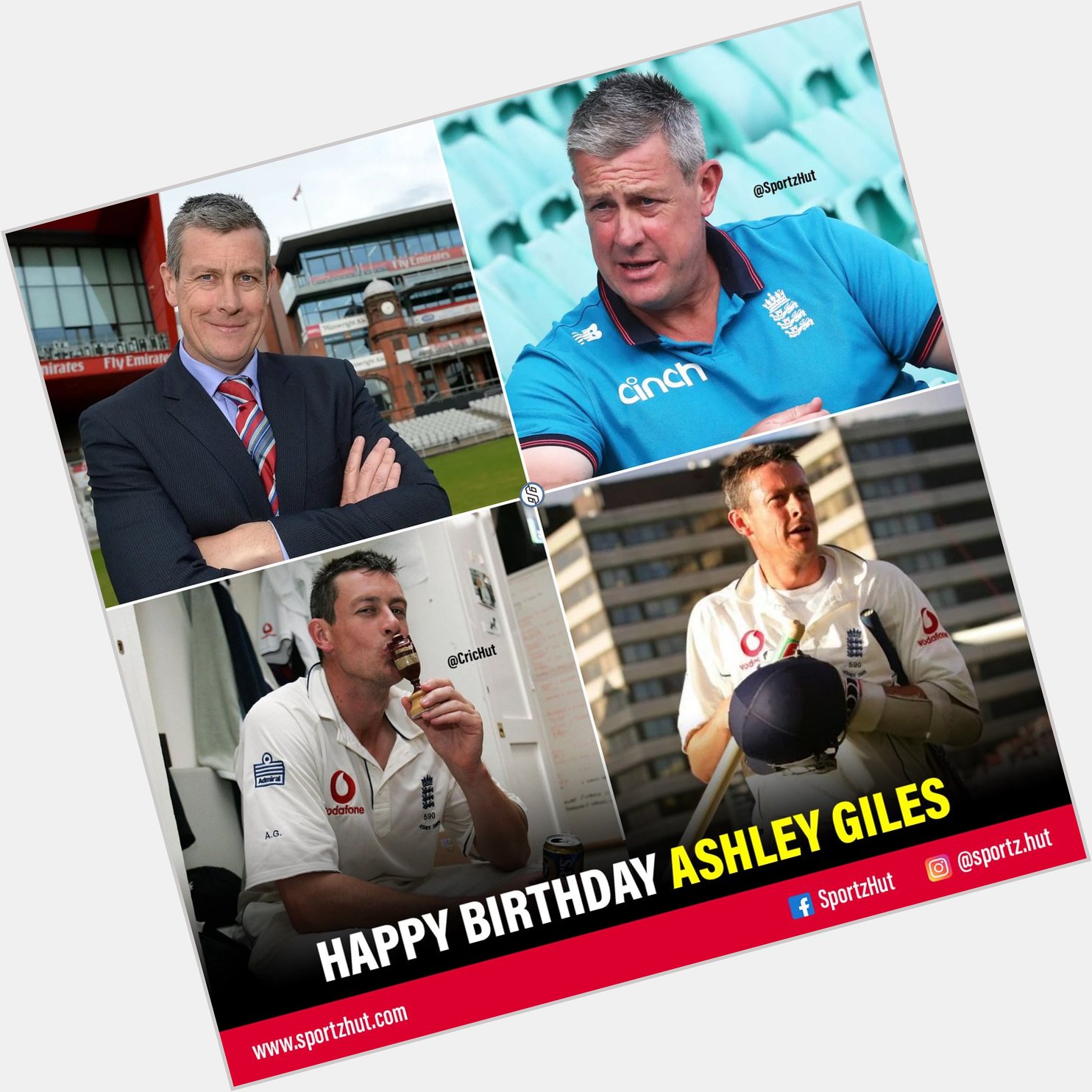 Happy Birthday Ashley Giles       