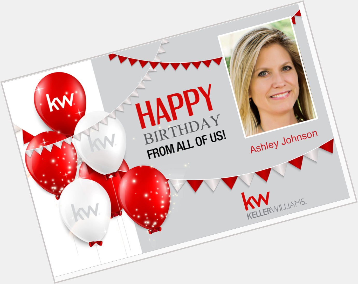Happy Birthday, Ashley Johnson! 