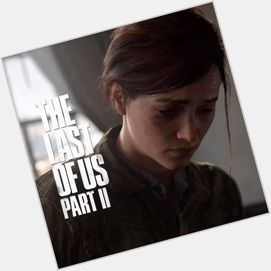 Happy birthday to Ashley Johnson.

She gave us an incredible performance as Ellie in The Last of Us series . 