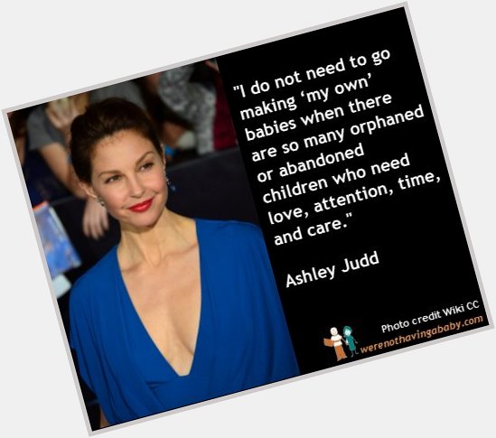 Happy birthday to Ashley Judd, actress, activist, and supporter of reproductive justice! 