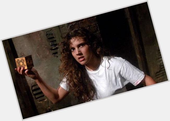\"What kind of bloody bastard gave this to me as a present?\"
Happy Birthday, Ashley Laurence!!! 