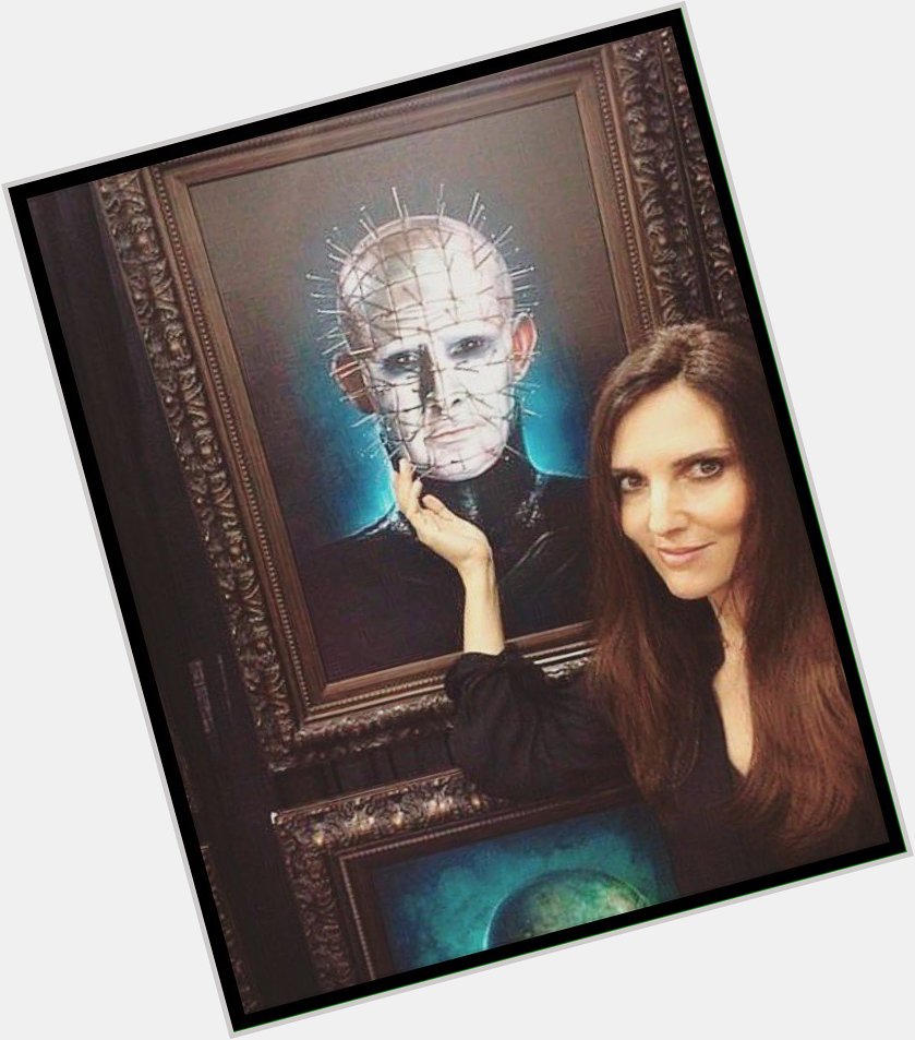 Happy Birthday to Ashley Laurence from Hellraiser!!   
