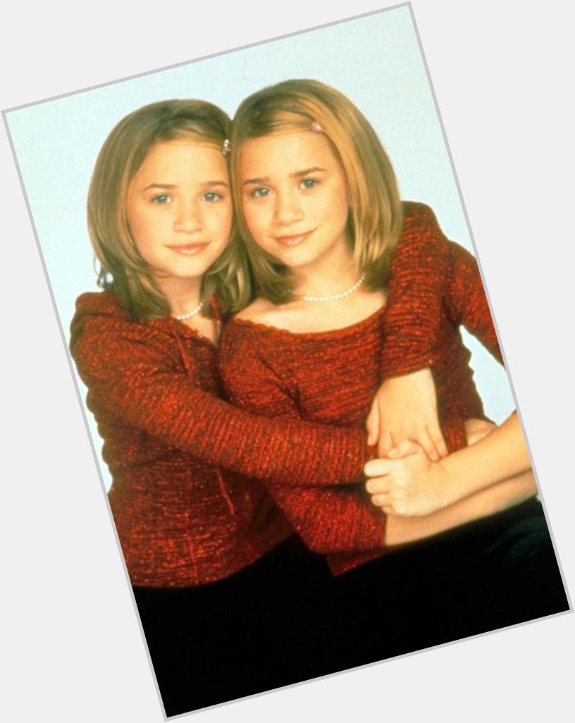 \" Happy Birthday Mary-Kate & Ashley Olsen!  