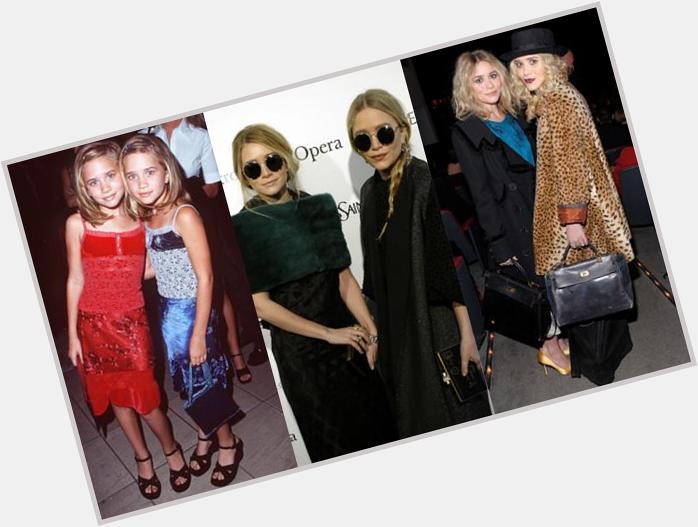 Happy 29th birthday to the Olsen twins! Celebrate with their style evolution:  