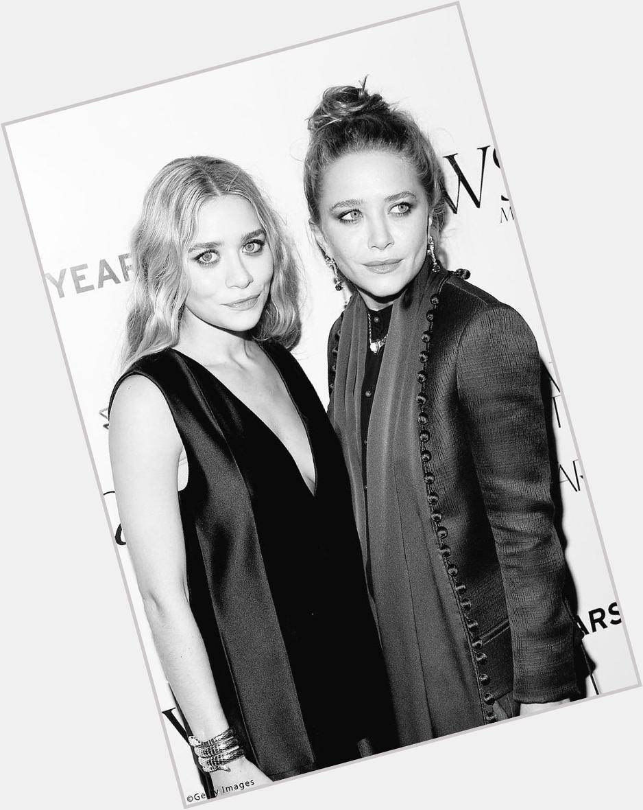 Happy Birthday to Mary-Kate and Ashley Olsen! My fav twins ever       