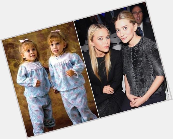 Happy 29th birthday, Mary Kate y Ashley Olsen! Mira cómo han cambiado a través del tiempo:  