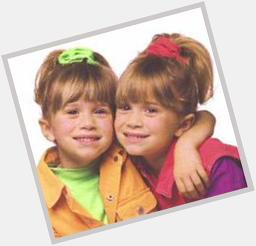 Happy Belated 29th Birthday to Mary Kate and Ashley Olsen. 
