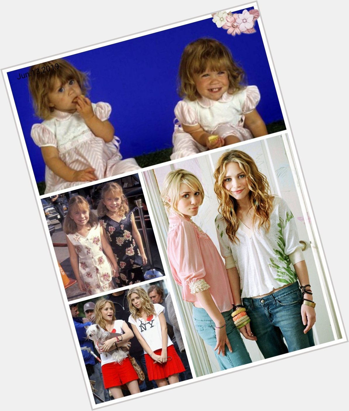  Happy Birthday to Mary-Kate & Ashley Olsen !        