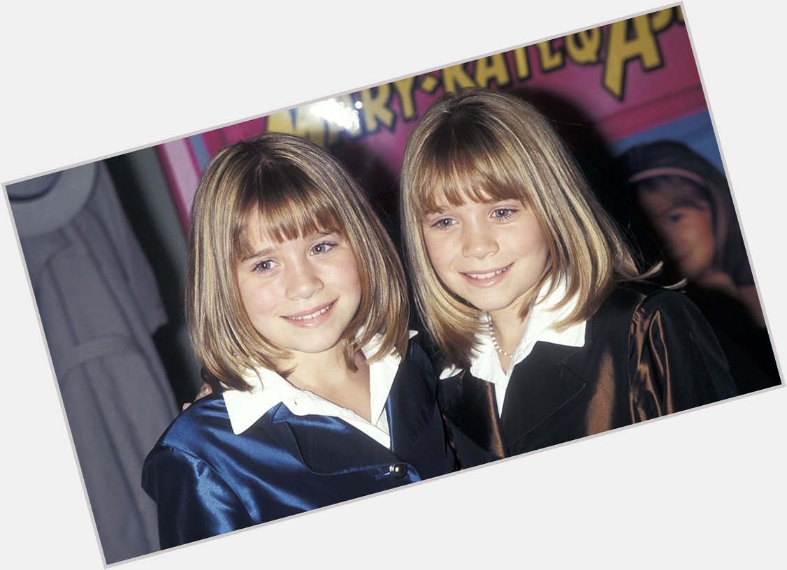 Happy Birthday to the world\s most famous twins. Mary-Kate and Ashley Olsen Hardly Even Look Like Twins These Days 