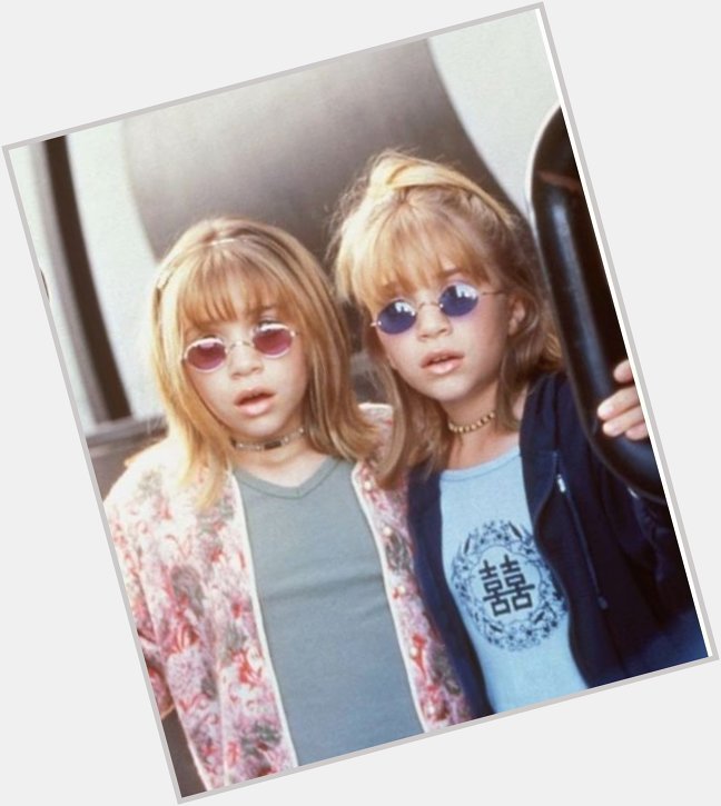 Happy 33rd birthday to the ICONIC TWINS Mary-Kate and Ashley Olsen   