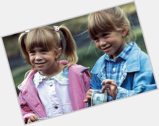 Happy Birthday to the cutest twins, Mary-Kate and Ashley Olsen! 