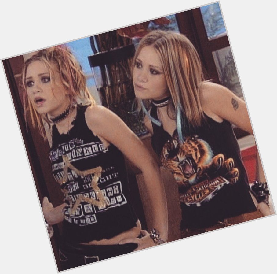 Happy birthday to Mary-Kate and Ashley Olsen  They are such an iconic duo . .  