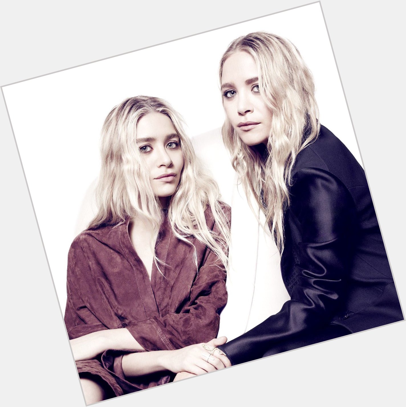 Happy birthday to the dynamic duo, Mary-Kate and Ashley Olsen!      