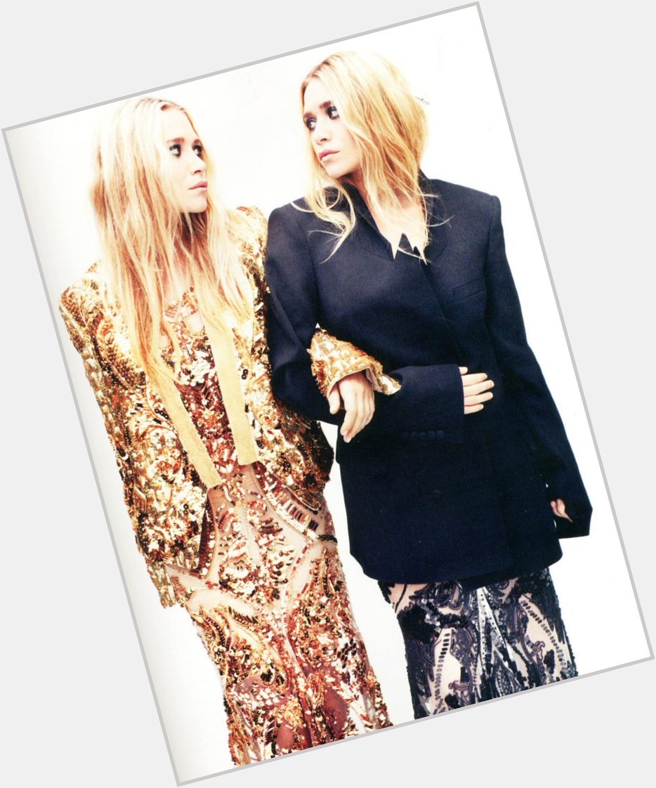 Happy 31st birthday to one of fashion\s favorite twins, Mary-Kate and Ashley Olsen. 