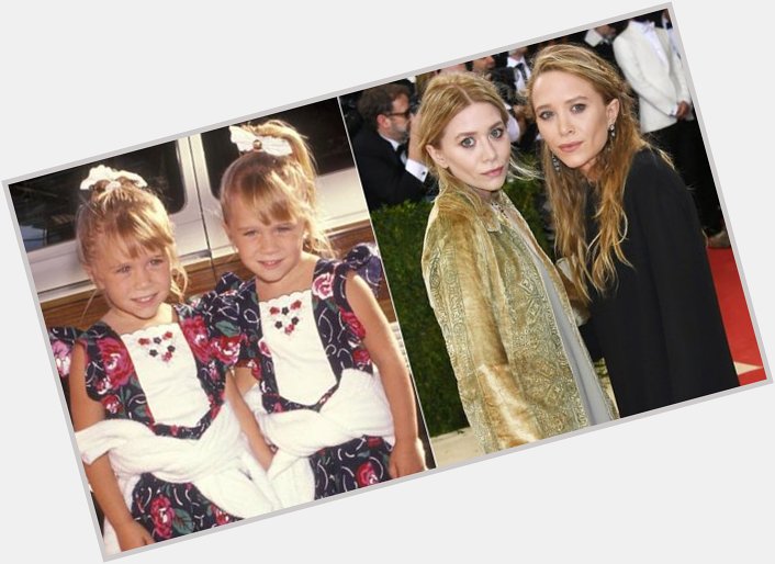 Happy Birthday Mary-Kate and Ashley Olsen See the Evolution of Their Perfect Poses  