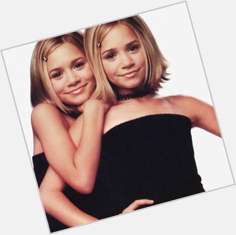 Happy 31st Birthday to Mary Kate and Ashley Olsen! 