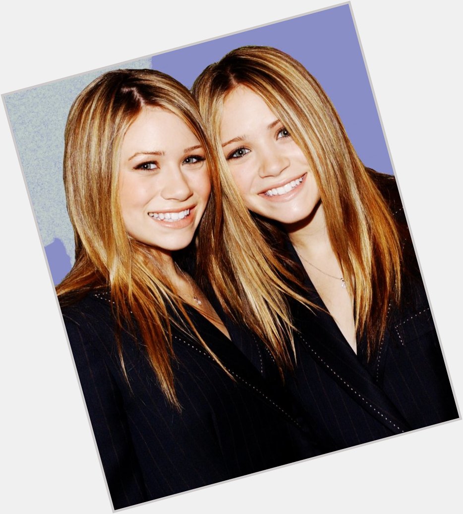 Happy Birthday to Mary-Kate and Ashley Olsen! 32!       