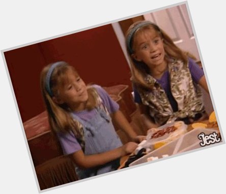 Just wanna throw a quick happy birthday shoutout to Mary-Kate and Ashley Olsen. 