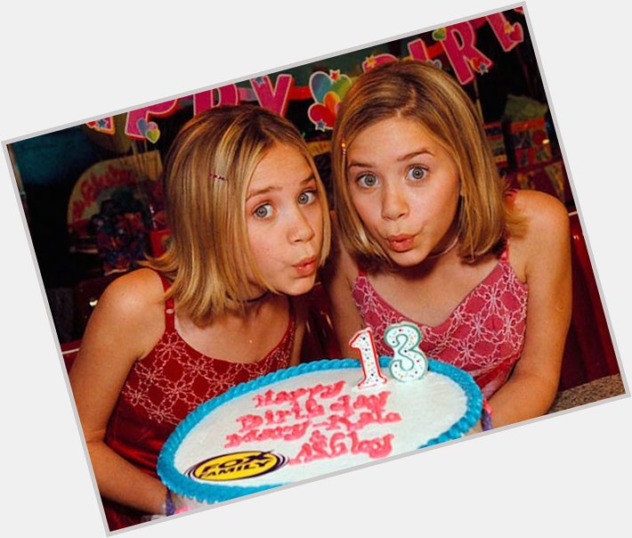 Happy 36th birthday to legendary twins, mary-kate and ashley olsen 