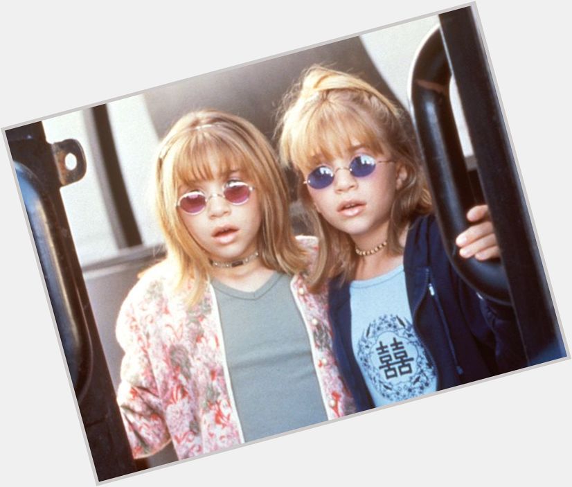 Happy 35th Birthday to Mary-Kate and Ashley Olsen! 