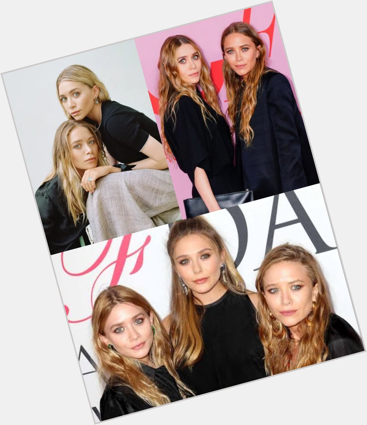Happy Birthday to the iconic Mary-Kate and Ashley Olsen! 