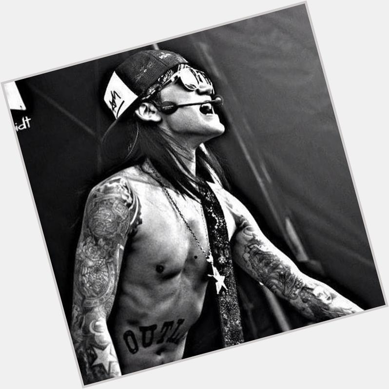 Happy birthday to Ashley Purdy! Hope you have a great day, keep living life to the fullest and rock on! 