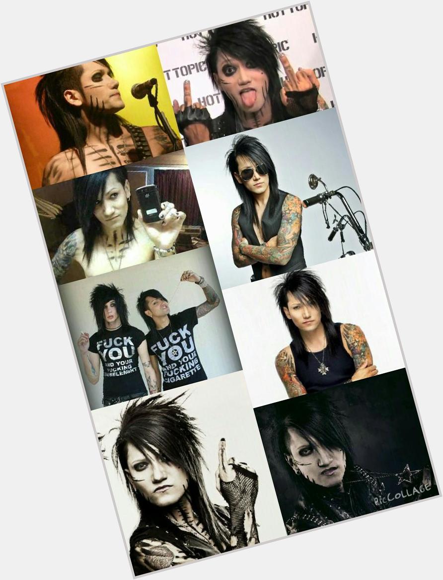HAPPY BIRTHDAY ASHLEY PURDY I LOVE YOU AND SO DOES THE BVB ARMY            