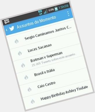 Esta Nos Trends <3 Happy Birthday Ashley Tisdale 