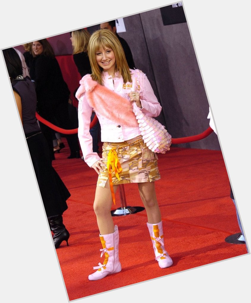 Happy birthday to our lord and savior and style icon Ashley Tisdale 