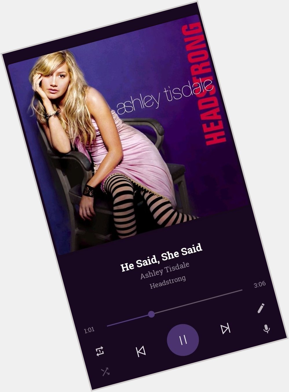 Happy birthday Ashley Tisdale. This song will forever be a BOP. 
